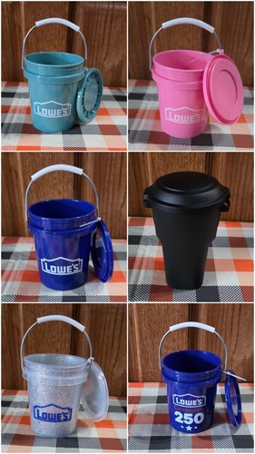 Minis buckets totes and - -, buckets,