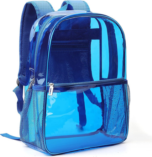 Clear backpack heavy - duty, tpu